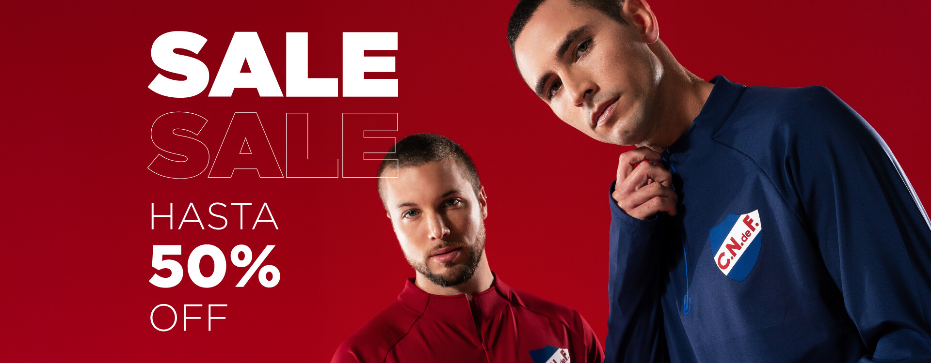 SALE - Nacional - Hasta 50% OFF