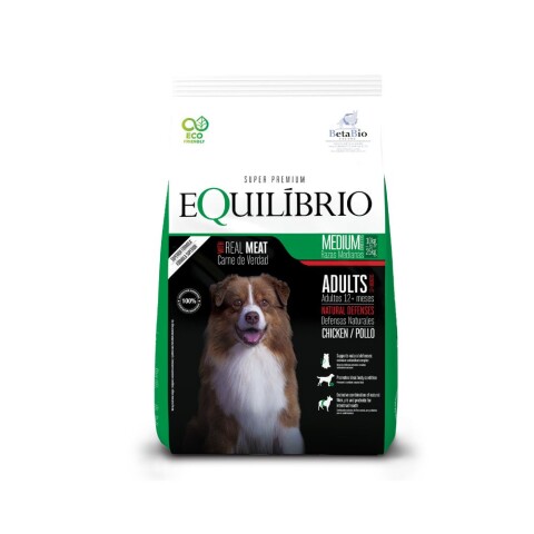 Equilibrio Perro Adulto Razas Medias 2,5 kg Equilibrio Perro Adulto Razas Medias 2,5 kg