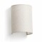 LUMINARIA DE PARED OVAL BIG SOTO Lámpara de Pared Oval Big Soto Lino