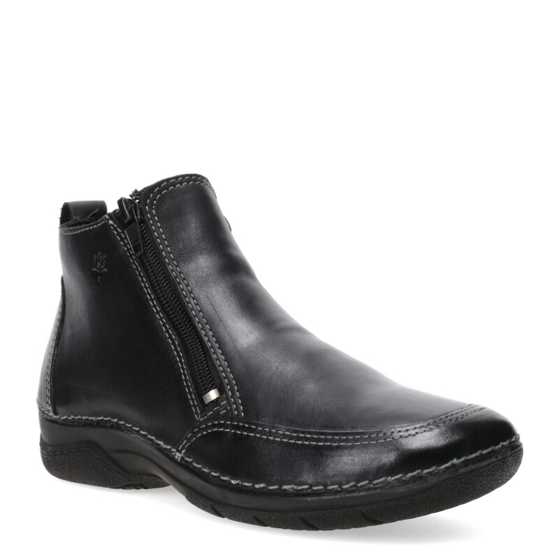 Bota de Mujer Lombardino Casual Cristine Negro
