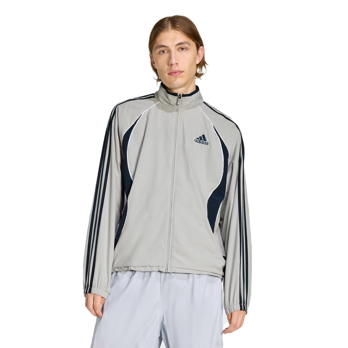 Campera Adidas Teamgeist - Gris 