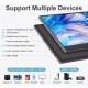 Monitor Portátil Ufyql Ultra Slim 15,6" FHD USB-C Hdmi Black Monitor Portátil Ufyql Ultra Slim 15,6" FHD USB-C Hdmi Black