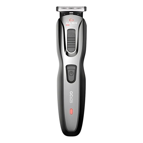 Máquina corta pelo GAMA inalámbrica con accesorios Negro/Plata