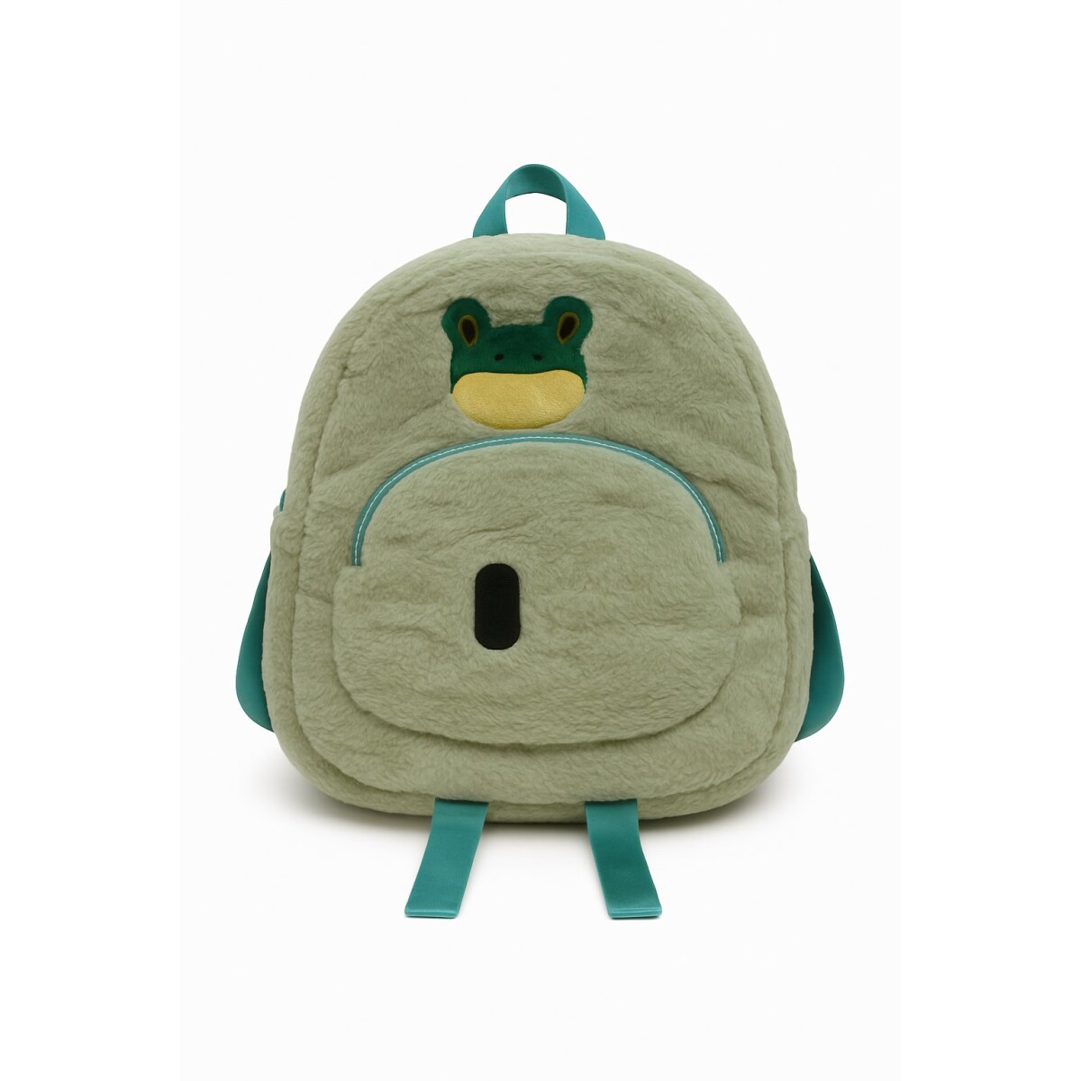 Mochila Peluche LB-11 de Felpa - RANA 