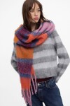 Bufanda Stripe Naranja