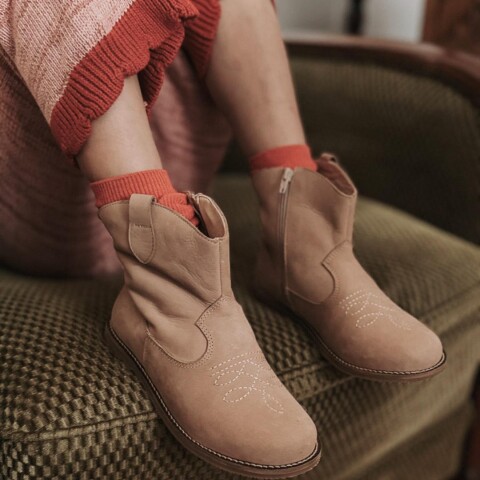 Bota Flat Light Tejana Arena