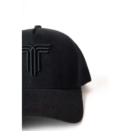 Gorra Tiffosi Corderoy Unisex Negro