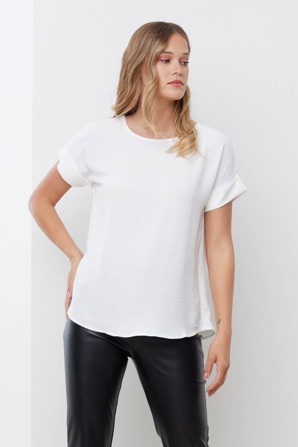 Blusa Solid CRUDO