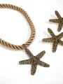 Collar Marea, Set Collar Y Caravanas Color Unico