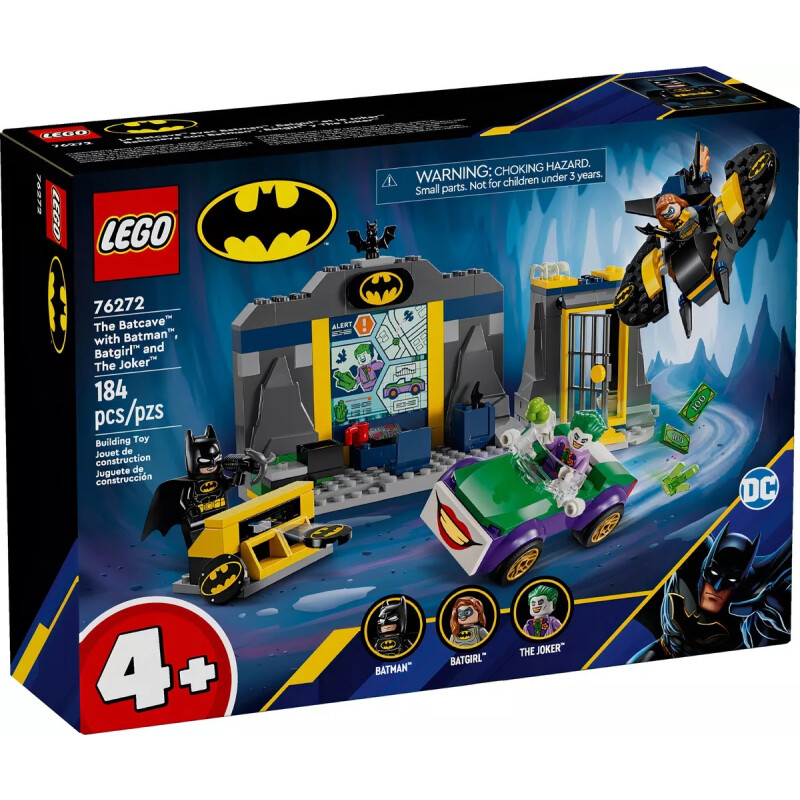 Lego Dc Batman Baticueva Batman, Batgirl Y The Joker 76272 Lego Dc Batman Baticueva Batman, Batgirl Y The Joker 76272