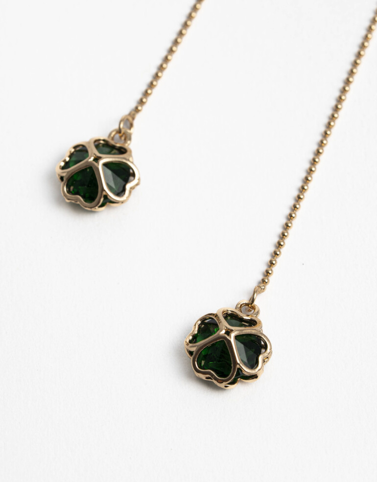 Aros Colgantes Largos Color Aros Colgantes Largos, Lucky Lady Tribe - Combinacion Multicolor