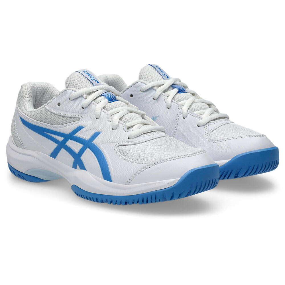 Gel-Game Gs - Niños White/blue Coast