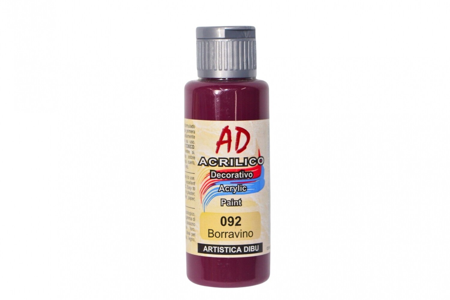 PINTURA ACRILICA ARTISTICA DIBU 60 ML. DIFERENTES COLORES - COLOR ...