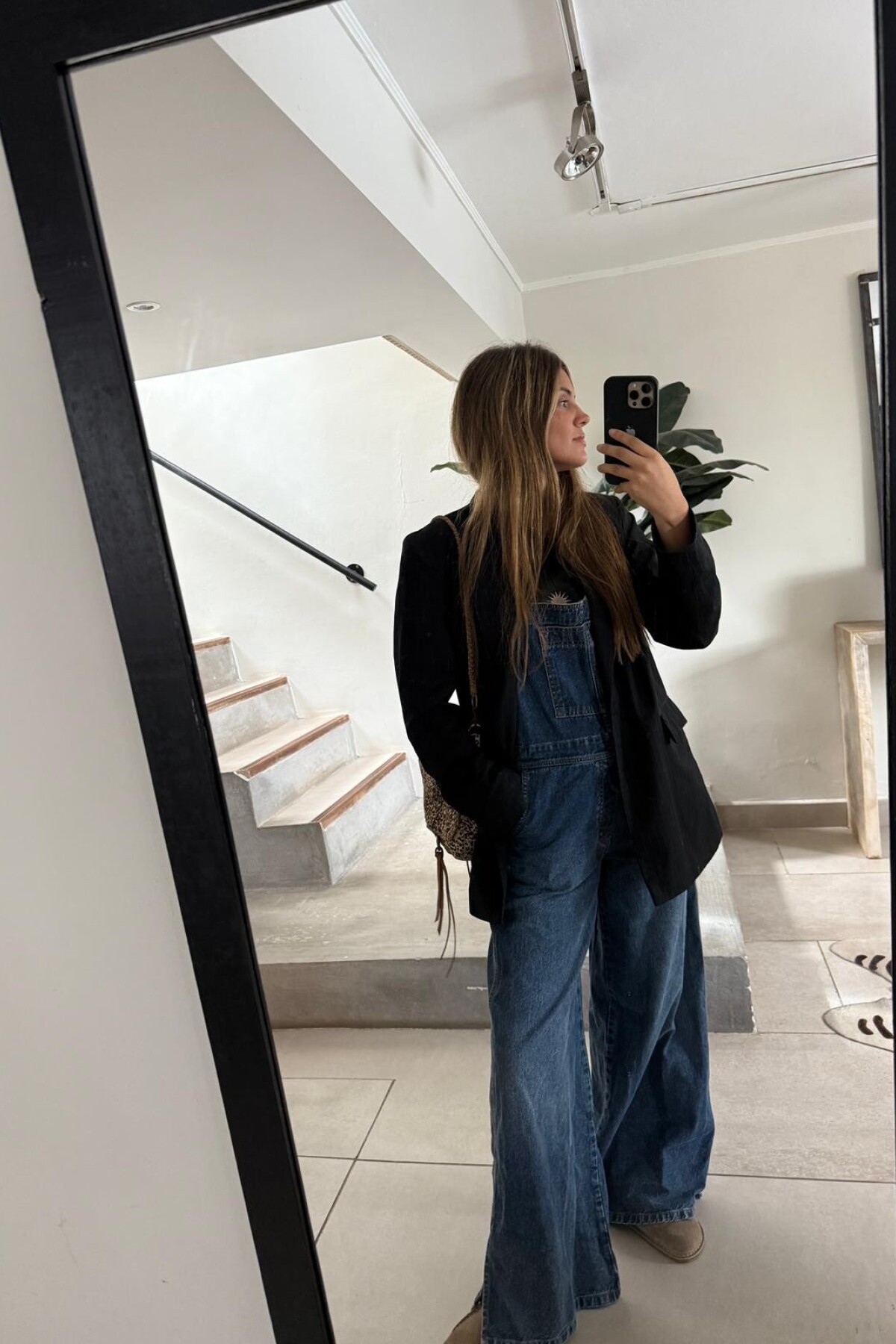 Enterito Vaquero Azul