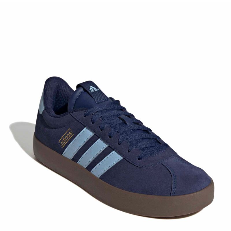 Championes de Hombre Adidas Court Vl 3.0 Azul - Celeste