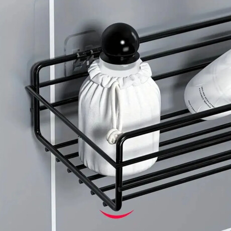 Estante Organizador Soporte Autoadhesivo Sin Tornillos Blanco
