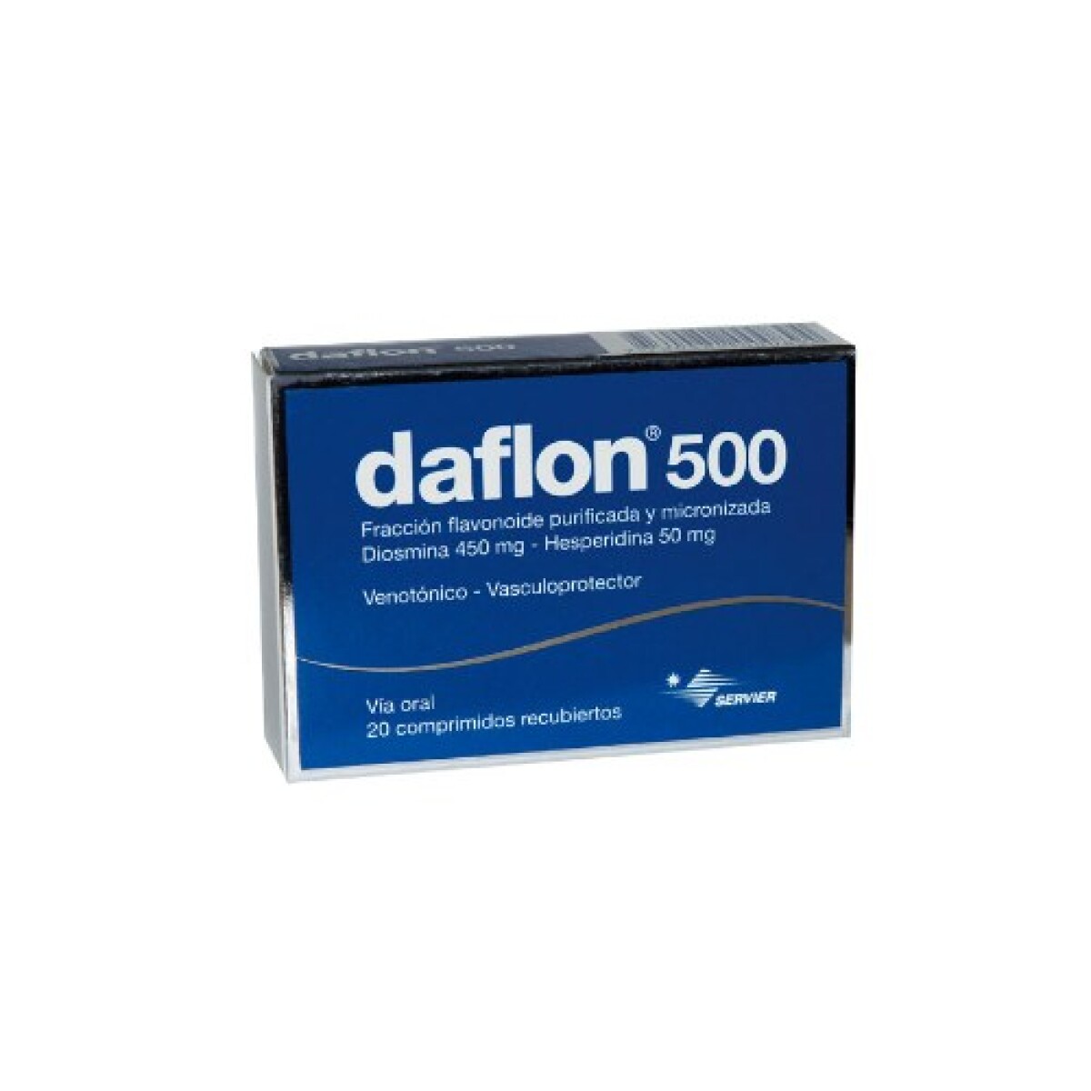 Daflon 500 mg x20 Comprimidos – Tratamiento Circulatorio