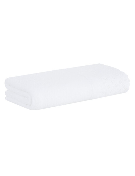 TOALLA BANO APLIQUE LOVELY BUDDEMEYER - 500 G/M2 - 1011 / BLANCO - 70X140 TOALLA BANO APLIQUE LOVELY BUDDEMEYER - 500 G/M2 - 1011 / BLANCO - 70X140