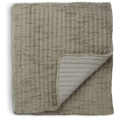 Manta throw RUNDSKOLM 220x240 gris Gris