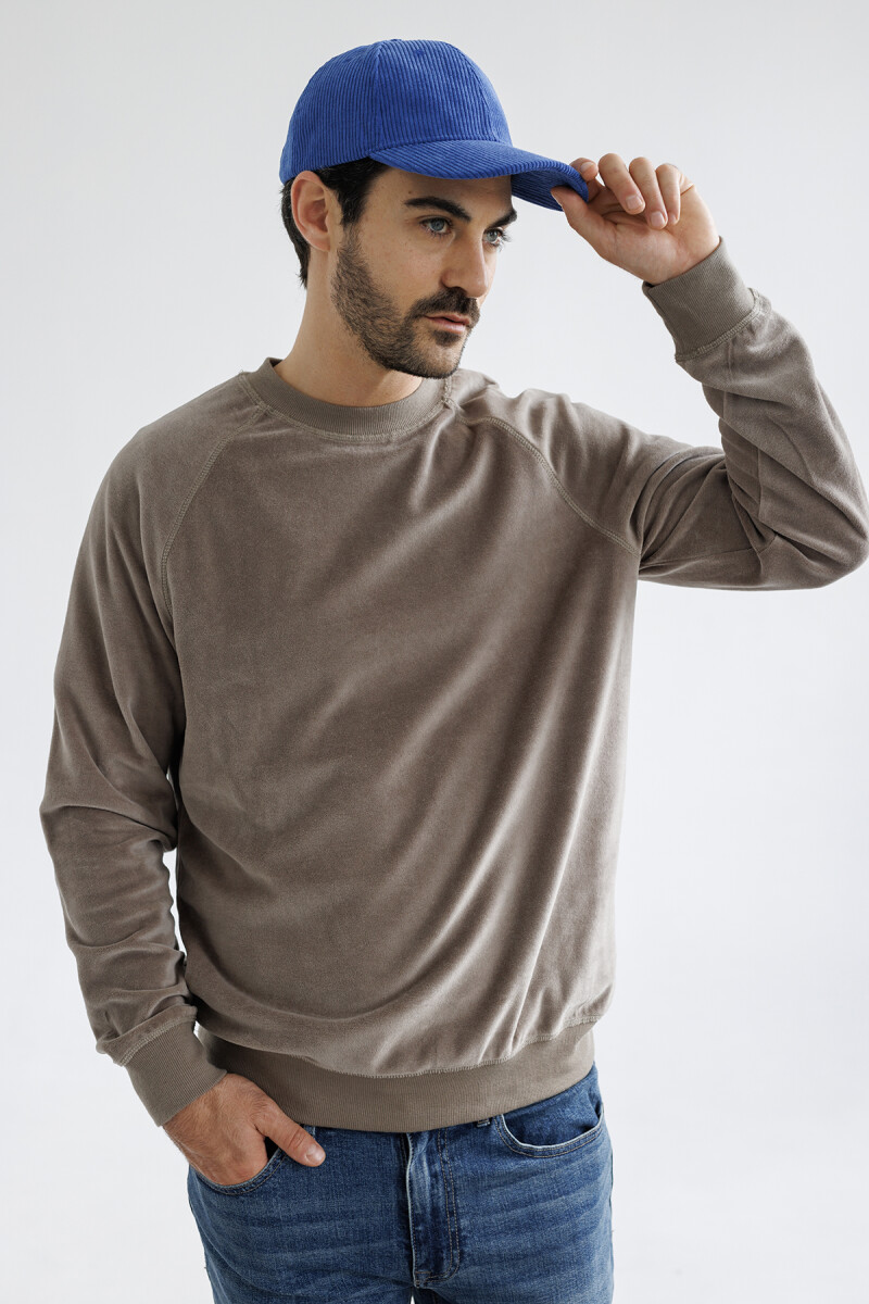 FLEECE VIM - TAUPE 
