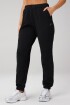 Cozy Fleece Go-To Sweatpant-Short Black