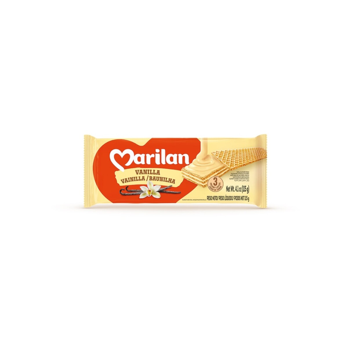 MARILAN WAFER 80G VAINILLA 