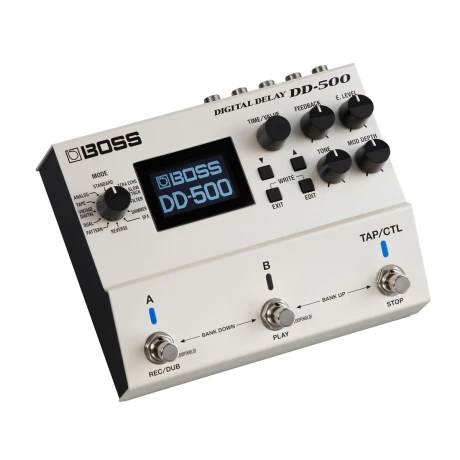 Pedal De Efectos Boss Dd-500 Digital Delay Pedal De Efectos Boss Dd-500 Digital Delay