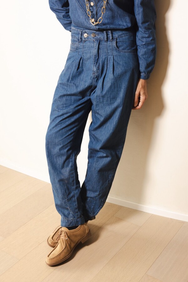 Gaucho Jean Azul