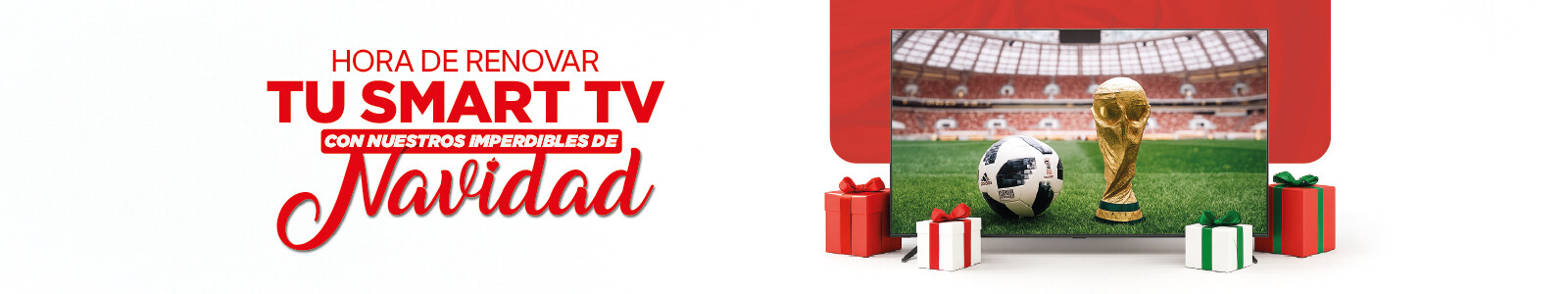 Hora de renovar tu Smart-TV - Navidad en La Tentación