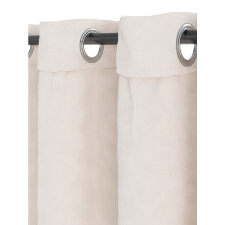 Cortina Nesvatn 1X140X300 Chenilla Crema