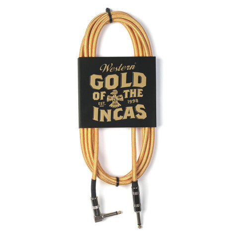 Cable Western silencioso Plug Mono 3 mts Recto- Angular Cable Western silencioso Plug Mono 3 mts Recto- Angular
