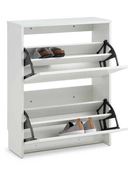 Zapatero BAKHUSE 2 compartimentos blanco Zapatero BAKHUSE 2 compartimentos blanco
