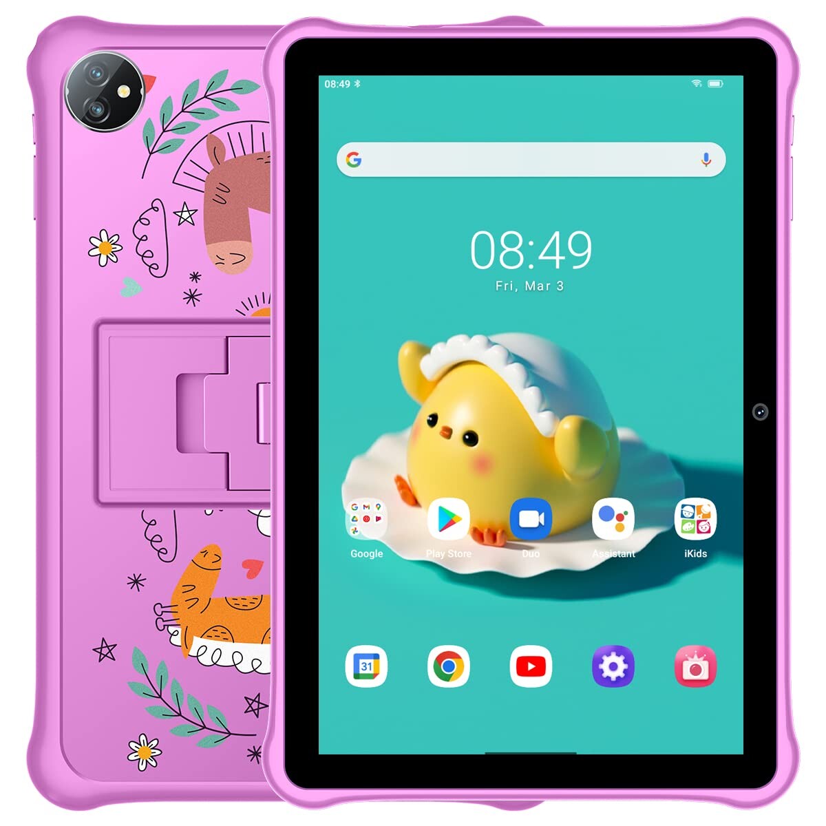 Tablet Blackview TAB A7 Kids 10.1" 3GB 64GB rosada - Unica 