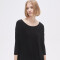 Remera Capachoas Negro