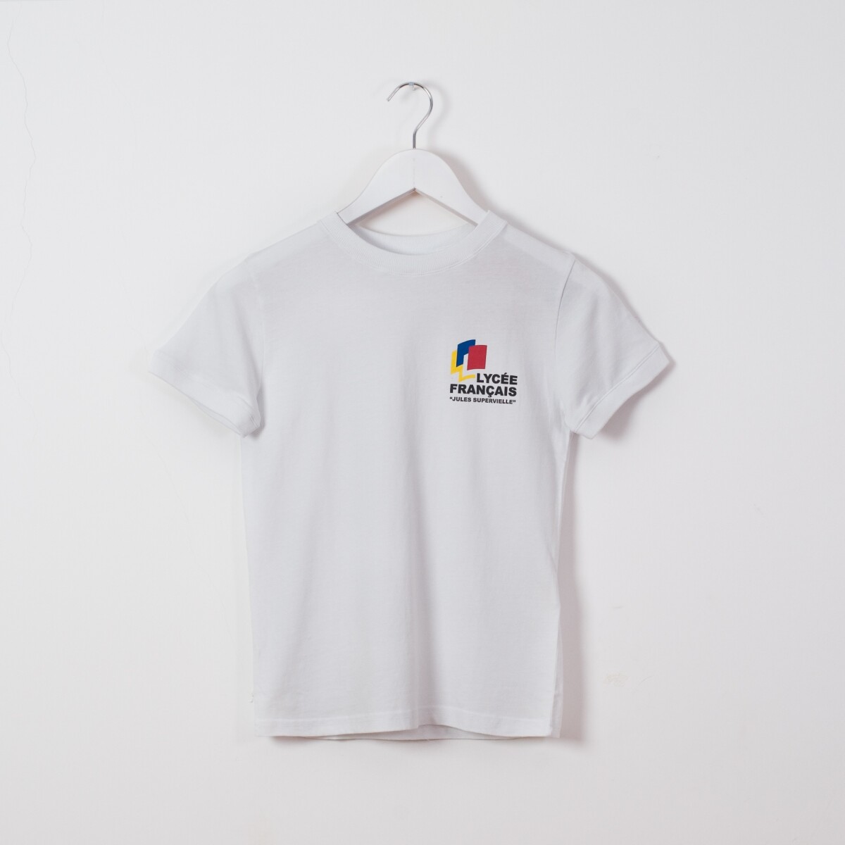 T-shirt manga corta Liceo Francés Blanco