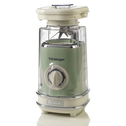 Licuadora Vintage Ariete 500W Crema / Verde 929-694