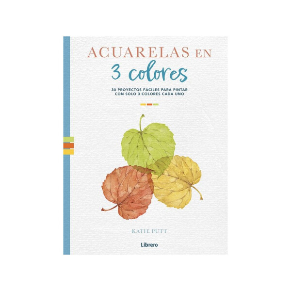 Acuarelas en 3 colores Única