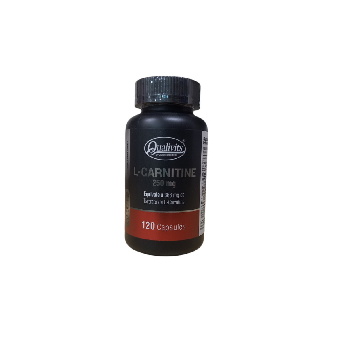 L-CARNITINE 250mg 