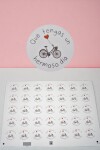 Stickers feliz dia plancha DISEÑO 3