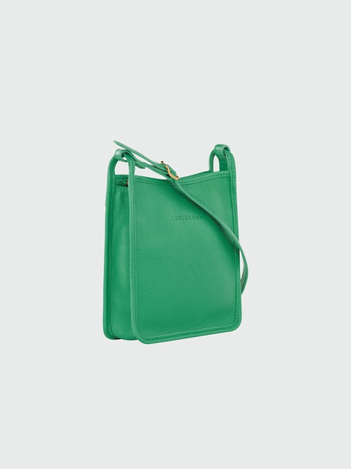 Longchamp -Cartera estilo bandolera, Le Foulonné Verde