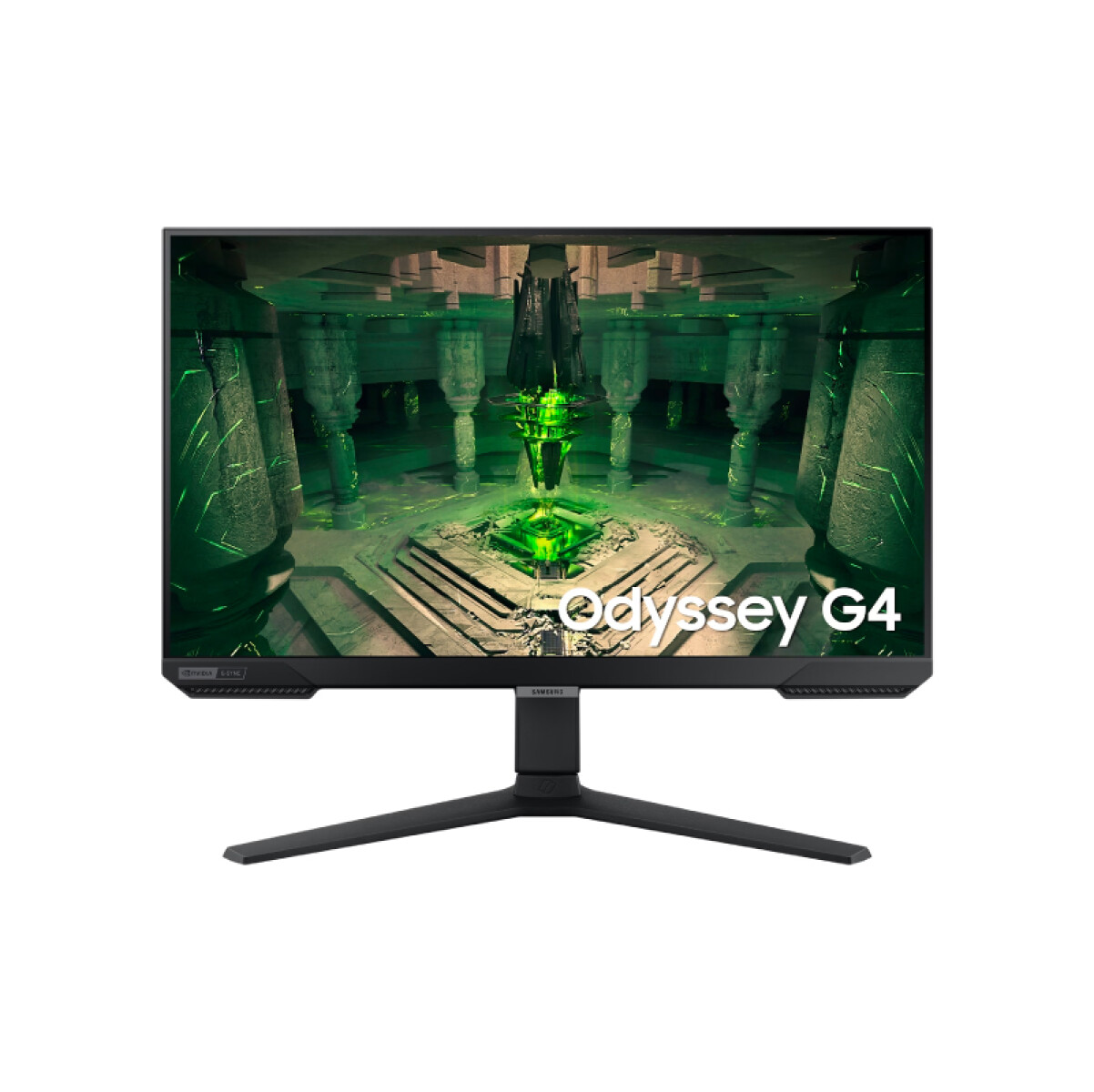 Monitor Odyssey G4 25" FHD 240Hz con panel IPS LS25BG400ELXZX 