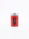 CONDIMENTERO INOX ROJO
