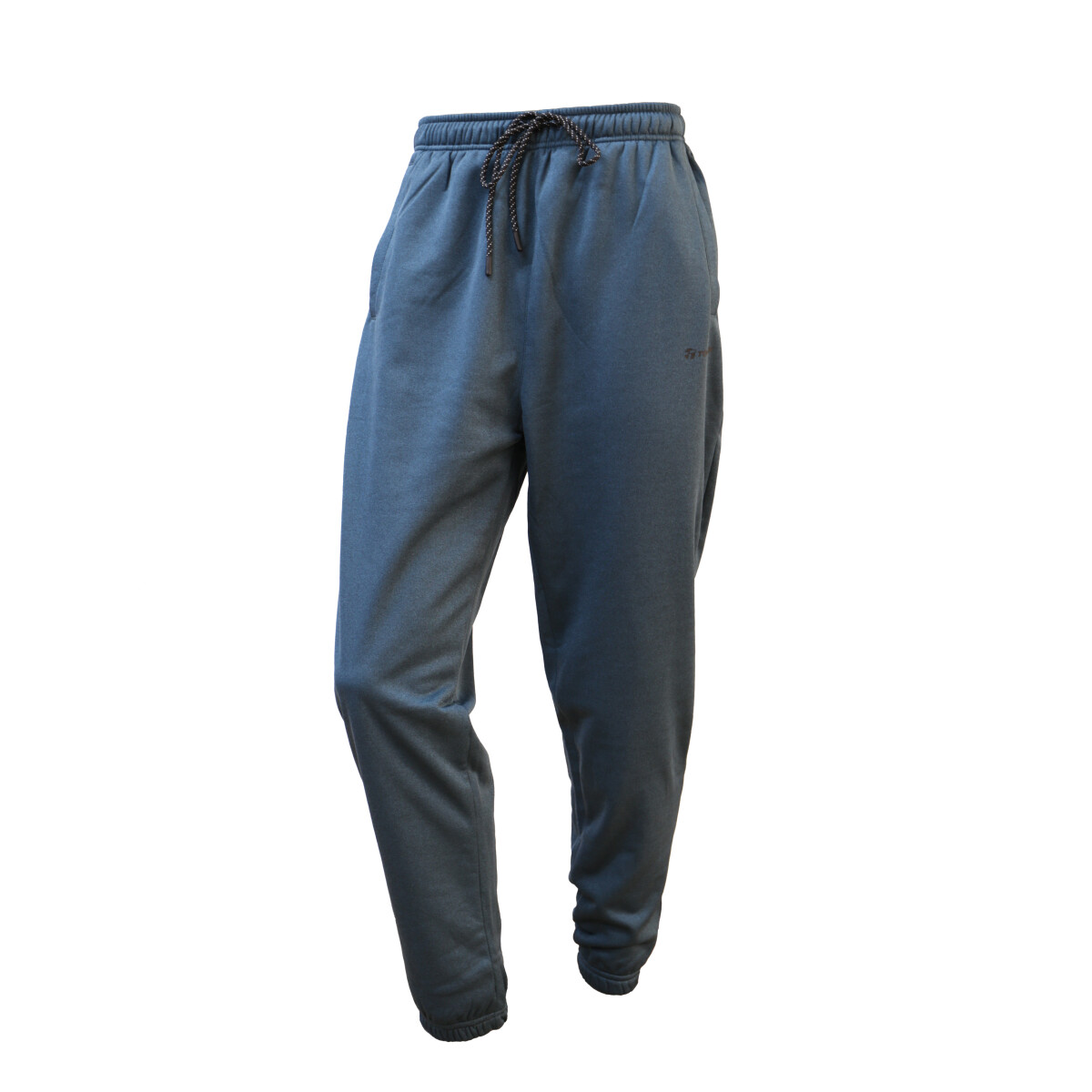 Pantalon de Hombre Topper Jogger Poly Mns - Negro Petroleo 