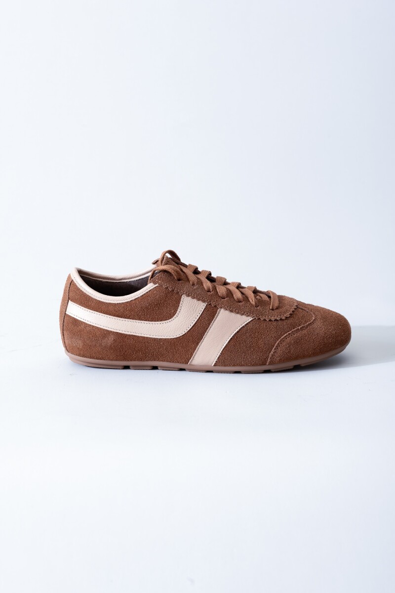 Zapatilla Devon MARRON