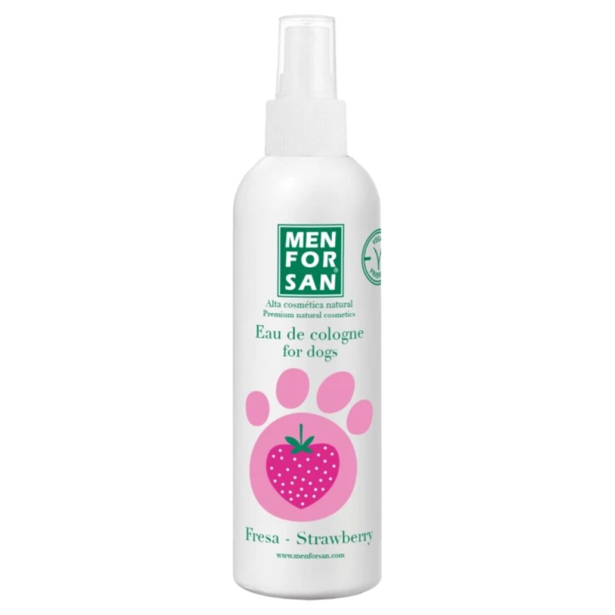 Colonia para Perros Fresa 125 ml 