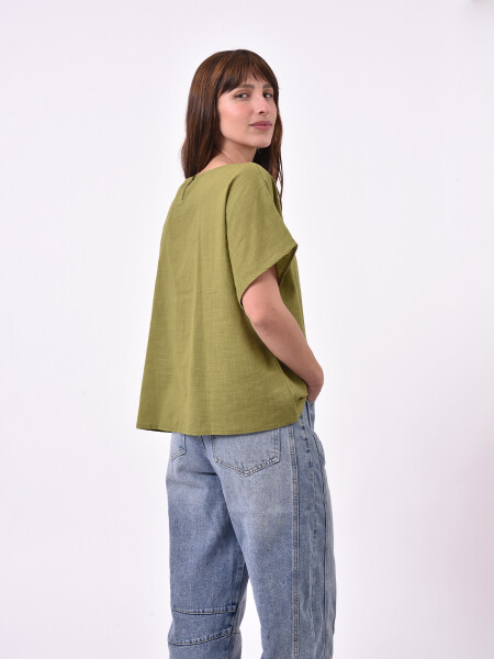 BLUSA COTI OLIVA