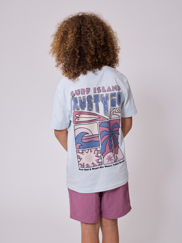 T-SHIRT VERTUNA TEEN RUSTY Celeste