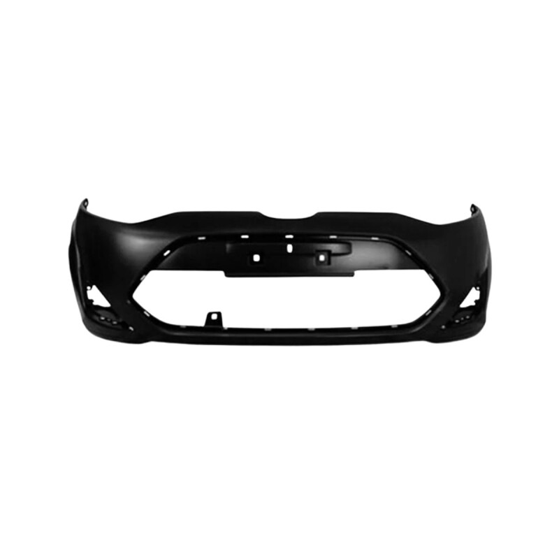 PARAGOLPE DELANTERO NEGRO LISO Paragolpe Delantero Negro Liso