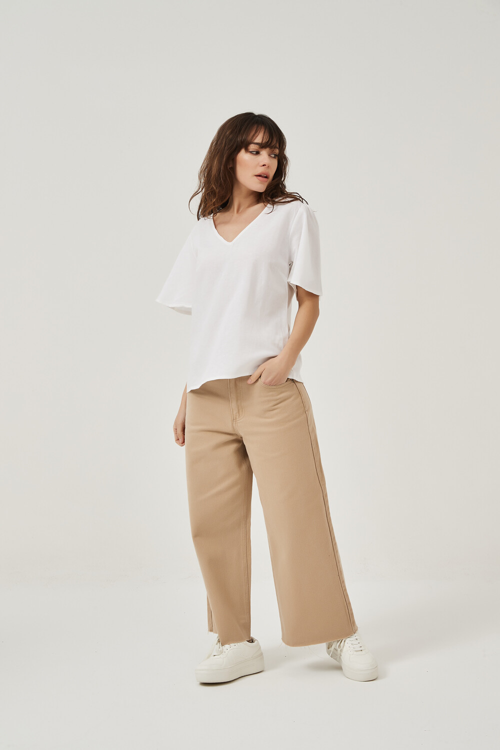 Blusa Brate Blanco