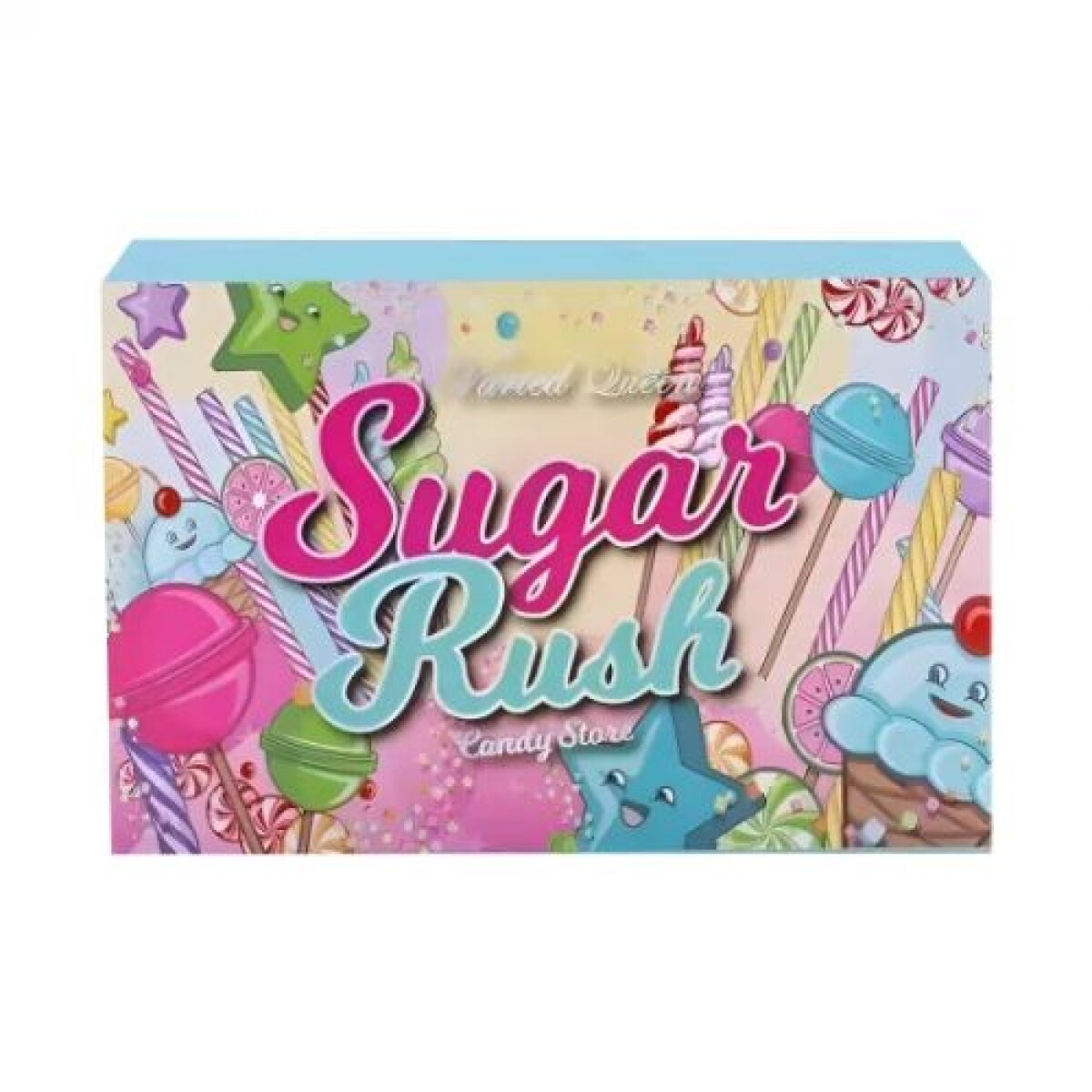 Juego de maquillaje- Petaca Sugar Rush - Juego De Maquillaje- Petaca Sugar Rush 